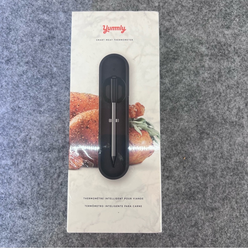 Yummly Smart Meat Thermometer brand new sealed package.
